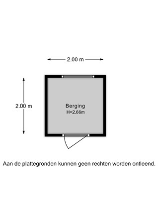 Floorplan - Van Bijnkershoeklaan 121, 3527 XC Utrecht